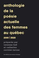 Anthologie de la poésie actuelle des femmes au Québec